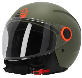 Acerbis CASCO JET BREZZA VERDE MILITARE XL