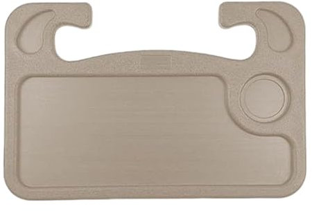 Genérico Bandeja De Mesa para Coche - Mesa Multifuncional para Comer | Escritorio 2 En 1 para Volante De Coche Escritorio para Volante De Automóvil Accesorios Exteriores Automotrices