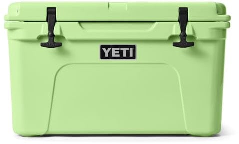 YETI Tundra 45 Cool Box, Insulated Hard Cooler, Key Lime