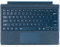 Surface Pro 7+ Type Cover, Ultra-Slim Bluetooth Keyboard Compatible for Microsoft Surface Pro 3/4/5/6/7, Backlit QWERTY English (Blue)