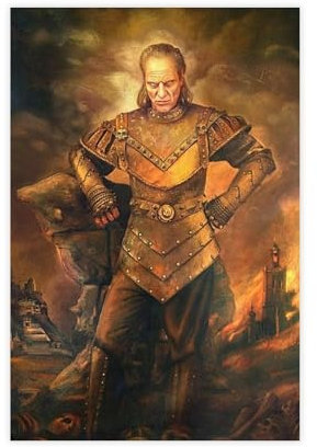 FISH DRAGATE Vigo The Carpathian Ghostbusters 2 Leinwand-Poster, Schlafzimmer-Dekor, Sportlandschaft, Büro, Raumdekoration, Geschenk, ungerahmt, 30 x 45 cm