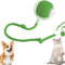 Chewie Viral Rolling Ball for Cats and Dogs - Interactive Smart Pet Toy, 360° Automatic Rolling for Large and Small Pets (Green)