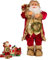 Figuren, Weihnachtsfigur Puppe Dekoration - Vintage Weihnachtsfigur Stehend Santa Puppen für Geburtstag Mädchen