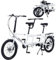 Faltbares Tandemrad, 20-Zoll-City-Tandem-Faltrad, Verstellbares Tandem-Strand-Cruiser-Fahrrad, 3-Sitzer-Faltrad Für Erwachsene, 7 Geschwindigkeiten