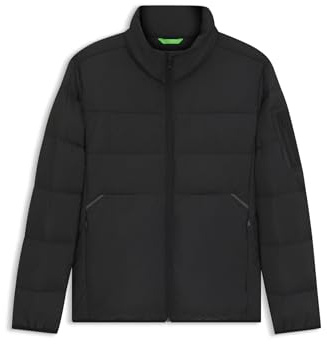 BOSS Wasserabweisende Daunenjacke Mit Ärmeltasche