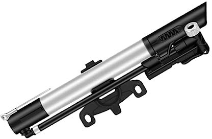 LAPYAPPE Pompe à Air Portable Multifonctionnelle pour Vélo Gonfleur De Pneus Léger Et pour Vélo De Route Et VTT avec Pied Et Performance Stable