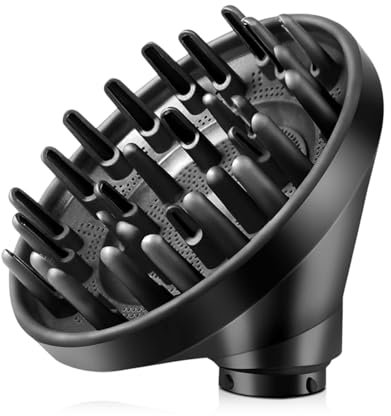 Diffusor aufsatz föhn für Airwrap Styler HS01 HS03 HS05, 2024 Neues Upgrade,Diffusordüse umwandelbar für Airwrap Styler in eine Haartrockner,diffuser haare locken