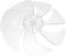 CIYODO Aspa Del Ventilador Eléctrico Reemplazo Del Ventilador De Techo Accesorios Generales Para Ventiladores. El Plastico Silver