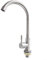 Rubinetto da cucina a leva singola per acqua fredda, in acciaio inox, con funzione di flusso a bolle morbide