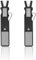 Pack of 2 Skate Blades Sharpener, 3 in 1 Hockey Ice Skate Blades Sharpening Tool