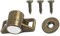 HOMSFOU 1Piece Magnetic Cabinet Door Catch Latch Elegant Antique Style Door Stopper for Cupboard Wardrobe Magnetic Latch Prevents Dust Pets