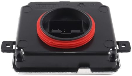 Hoite Xenon-Scheinwerfer DRL-Steuerung Vorschaltgerät Aluminiumlegierung Kunststoffmodul für A1 A4 A5 A6 Q5 mit 4G0907697D Lauflichtersatz