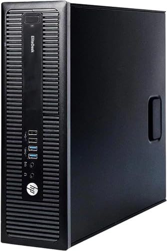 HP EliteDesk 800 G2 SFF i5-6500 16GB 512GB SSD DVD W10P