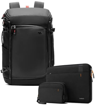 Inateck Reiserucksack BPX31 & Laptop-Hülle LB01011