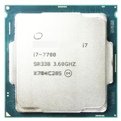 I7 7700 Utilizzato processore CPU i7-7700 quad-core a otto thread da 3,6 GHz 8M 65W LGA 1151