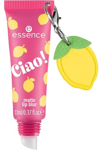 essence Ciao! matte lip blur Nr. 01 Pink vegan Lippenbalsam matt 11ml | Lip Blur, Natürlich matte Lippen, Zartem Zitronenduft