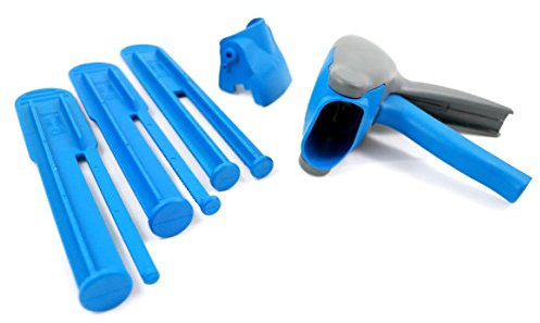 PC COX MR50 Universal Kartuschenpistole für 50ml für Sulzer Mixpac S- System runder Kartuschenboden