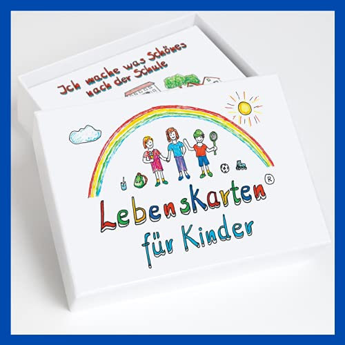 Lebenskarten für Kinder - Impulse für mehr Selbstvertrauen, Lebensfreude und das Innere Kind