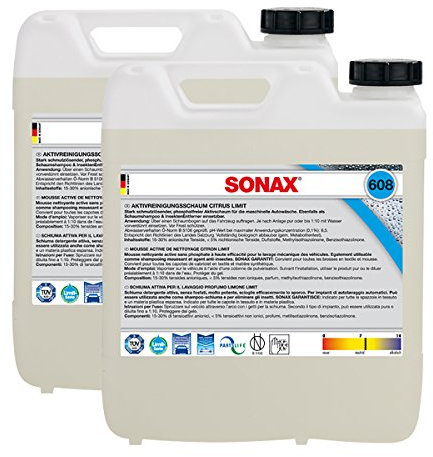 SONAX 2X 06276000 SX MultiStar ALLZWECKREINIGER 10L