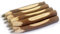 Gullor 10PCS Weinlese-handgemachte hölzerne Kugelschreiber, Schulbedarf, Briefpapier-Geschenk