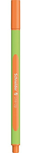 Schneider Set 5 Filzstifte Fineliner Line-Up 04 Tango Orange