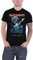 Iron Maiden T Shirt Legacy of The Beast Eddie On Bass Official Mens Black XL