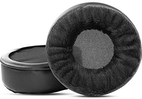 YunYiYi Ersatz-Ohrpolster aus Velours, Schaumstoff, Ersatzteil, kompatibel mit B&O BeoPlay H6 Kopfhörer-Headset