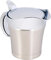 Pentola termica in acciaio inox 304 da 450 ml/750 ml, a doppia parete, isolata, per succo di pomodori, salse 450 ml