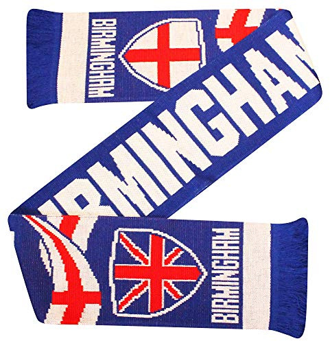 Birmingham City Football Fans Scarf (100% Acrylic)