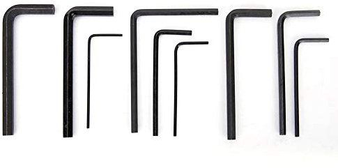 Bnineteenteam Universal Guitar Neck Bridge Schraube Truss Rod Gitarre Inbusschlüssel Set Zubehör Für Spielinstrumente