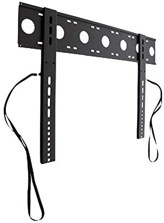 TV frame ultra-thin wall mount, thick steel plate, not easy to deform, bearing 45kg, suitable for 32-50 inch TV.