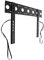 TV frame ultra-thin wall mount, thick steel plate, not easy to deform, bearing 45kg, suitable for 32-50 inch TV.