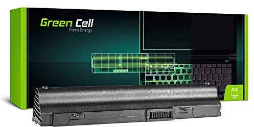 Green Cell Extended Serie A32-1015 Laptop Akku für ASUS Eee PC 1015 1015BX 1015P 1015PN 1215 1215B 1215N 1011PX 1016 VX6 (9 Zellen 6600mAh 10.8V Schwarz)