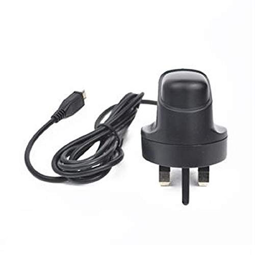 TECHNOPLAY UK 3 pin micro usb wall charger compatible with samsung galaxy J1 / J2 / J3 / J4 / J4 Plus / J5 / J6 / J6 Plus / J7 / J7 Prime / J7 Prime 2 / A7 2018 / Galaxy A10 CE APPROVED