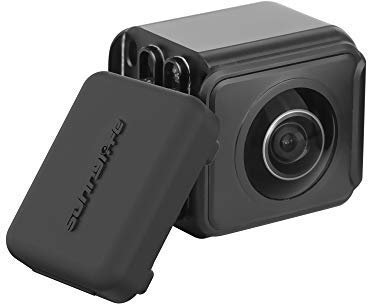 Hensych 2St Silikon Linse Schutzhülle Schutz Deckel Staubdicht Schutzhülle für Insta360 ONE R/Insta360 ONE RS. Kamera Objektivschutz