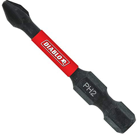 Diablo DPH22P100 2 in. #2 Phillips Drive Bits (100-Pack)