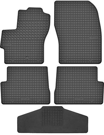 Fußmatten vorne 2er Set für Mazda 3 2003-2013 Gummi Gumimatten