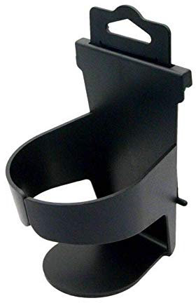 LanCo Porte-gobelet universel pour voiture Porte-bouteille d'eau peut supporter un porte-gobelet noir