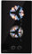 Klarstein Plaque de Cuisson Gaz 2 Feux, Table de Cuisson à Gaz à 2 Brûleurs, Plaque Gaz de 3.25kW, Piano Cuisine Gaz en Acier Inoxydable, Plaque de Cuisson Gaz Encastrable, Plaque a Gaz Cuisine Inox