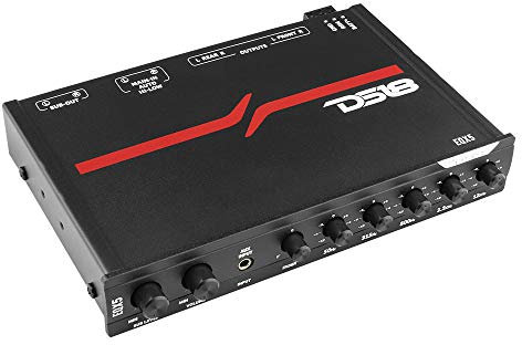 Car Audio Amplifier 5 Band DS18 EQ EQX5 Single