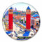Spain Barcelona Fridge Magnet Decorative Magnet Bottle Opener Tourist City Travel Souvenir Collection Gift Strong Refrigerator Sticker
