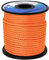 emma kites UHMWPE geflochtene Schnur, 2 mm, Orange, Spleißbar, Utility-Kordel zum Selbermachen, Zeltplane, Abspannseil, Hängematte, Ridgeline, Whoopie, Schlingen, Bär, für Camping, 30 m, 450 m