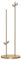 Swarovski Dekorativer Halter, Metall, Gold, 22.2 x 8 x 8 cm