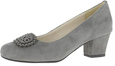 Hirschkogel Damen Pumps, Altrosa, 42 EU