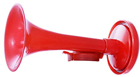 AAB Aerosol Horn - Sehr Laut Tröte, Air Horn, Lufthorn, Gashupe, Druckluftfanfare, Fussball Tröten, Drucklufthorn, Vuvuzela