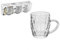 Cm 156901 Vaso Cristal Pack 3 Tanques de Cerveza 300Ml
