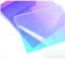Blanks Direct LARGE Acrylic Iridescent Sheet 0.4cm Thick Splashback DIY Craft Decoration Wall Tiles Laser Rainbow Art Advertising Wedding Radient Two Sided (A2 420 x 594mm)