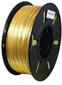 PLA PLA+ Filament Shiney Silk Onyx Yellow/Gelb 1,75mm 3D Drucker 1kg