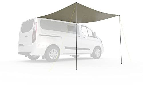 Tatonka Unisex – Erwachsene Van Tarp TC, Sand beige, 250 x 250 cm