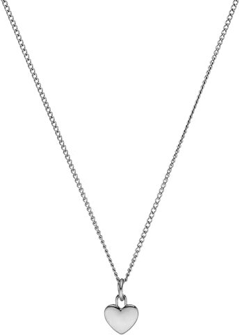 Purelei® Heart Charm Kette Damen – Halskette Damen aus langlebigem Edelstahl – Wasserfeste Kette – 50-55 cm Länge verstellbar – Halskette für deinen individuellen Look